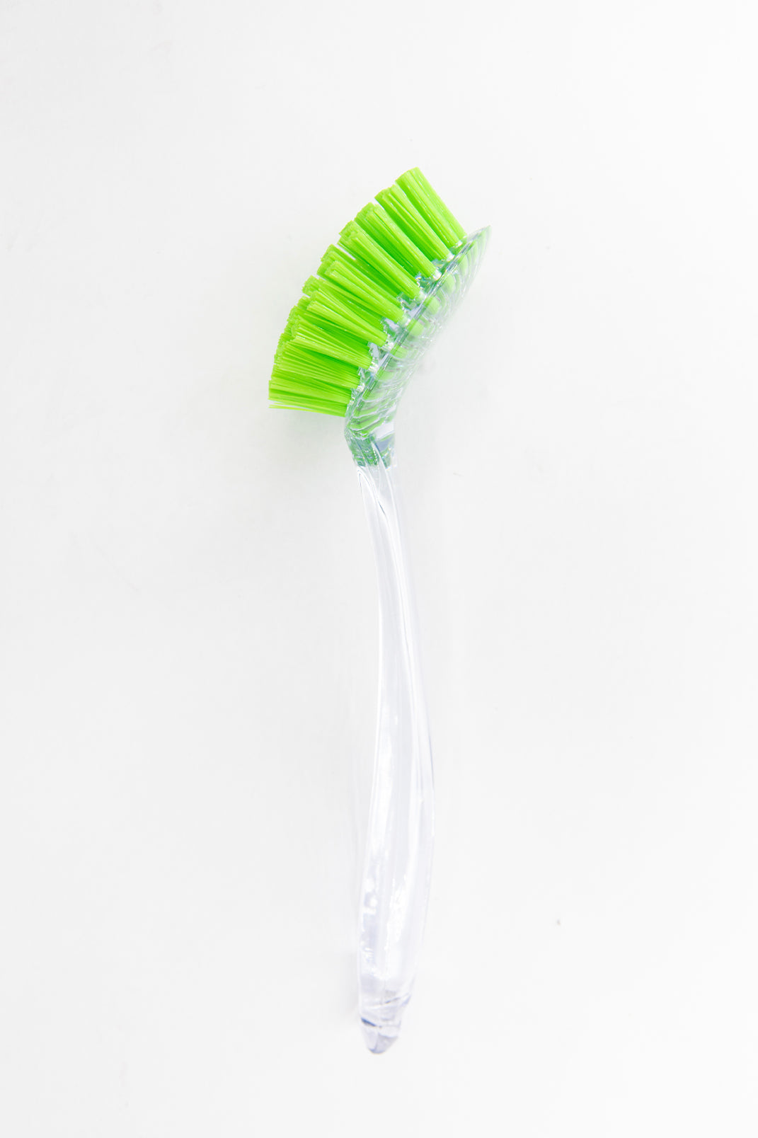 Electric Green Handle Brush