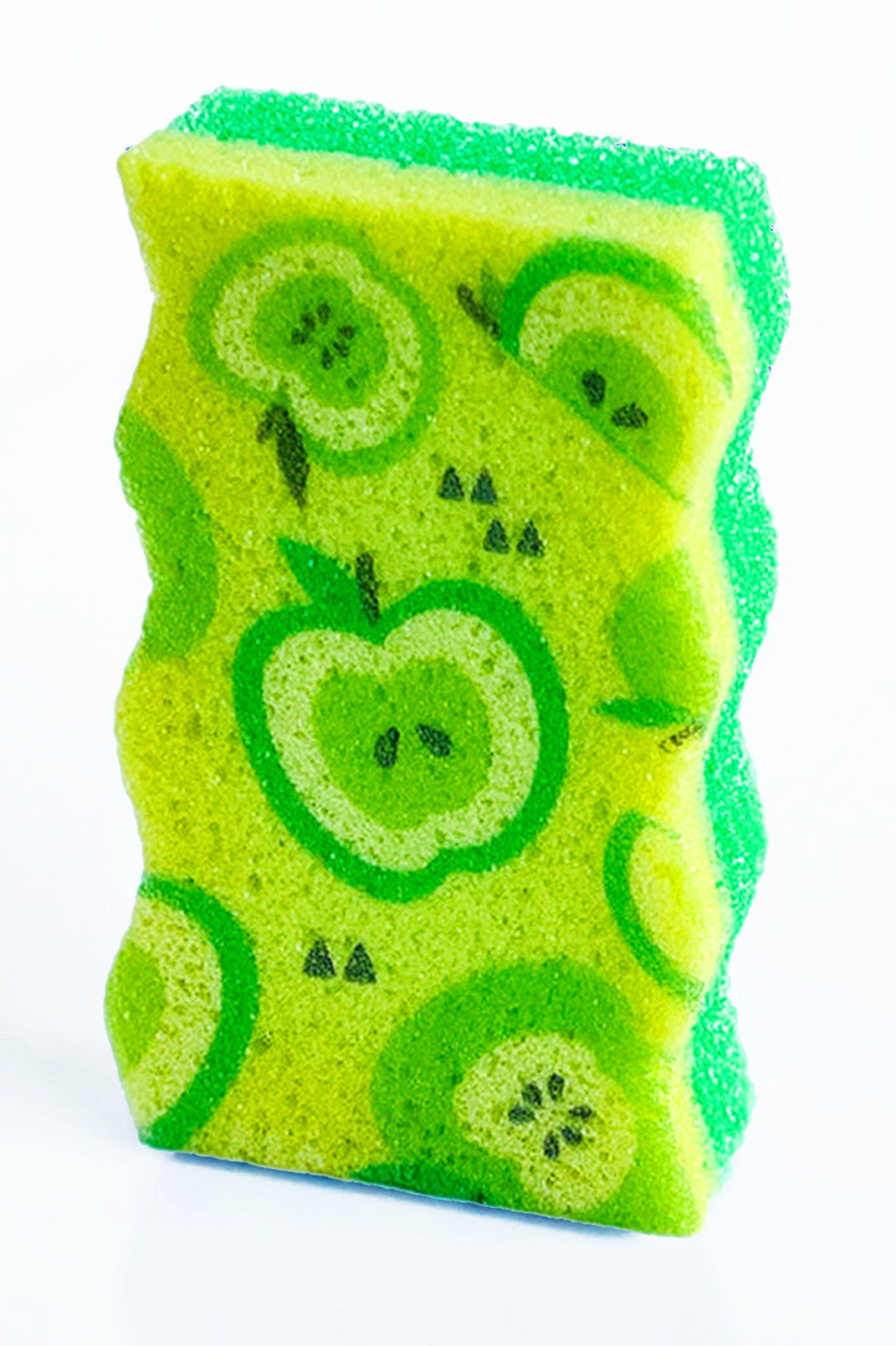 Bundle of Scrub + Wipe Wave Sponges, 3ct
