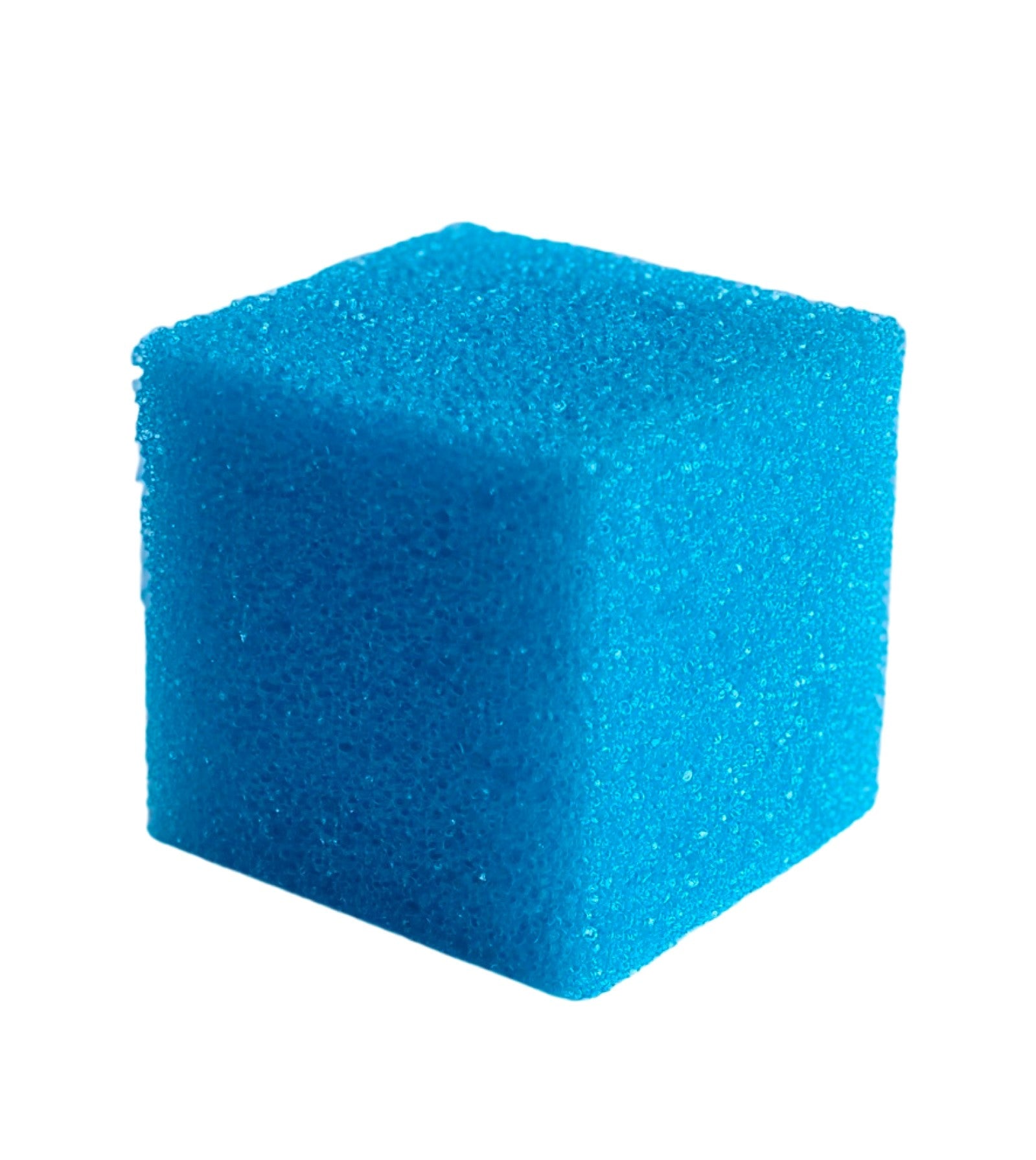 Aqua Blue Cube Scrubber