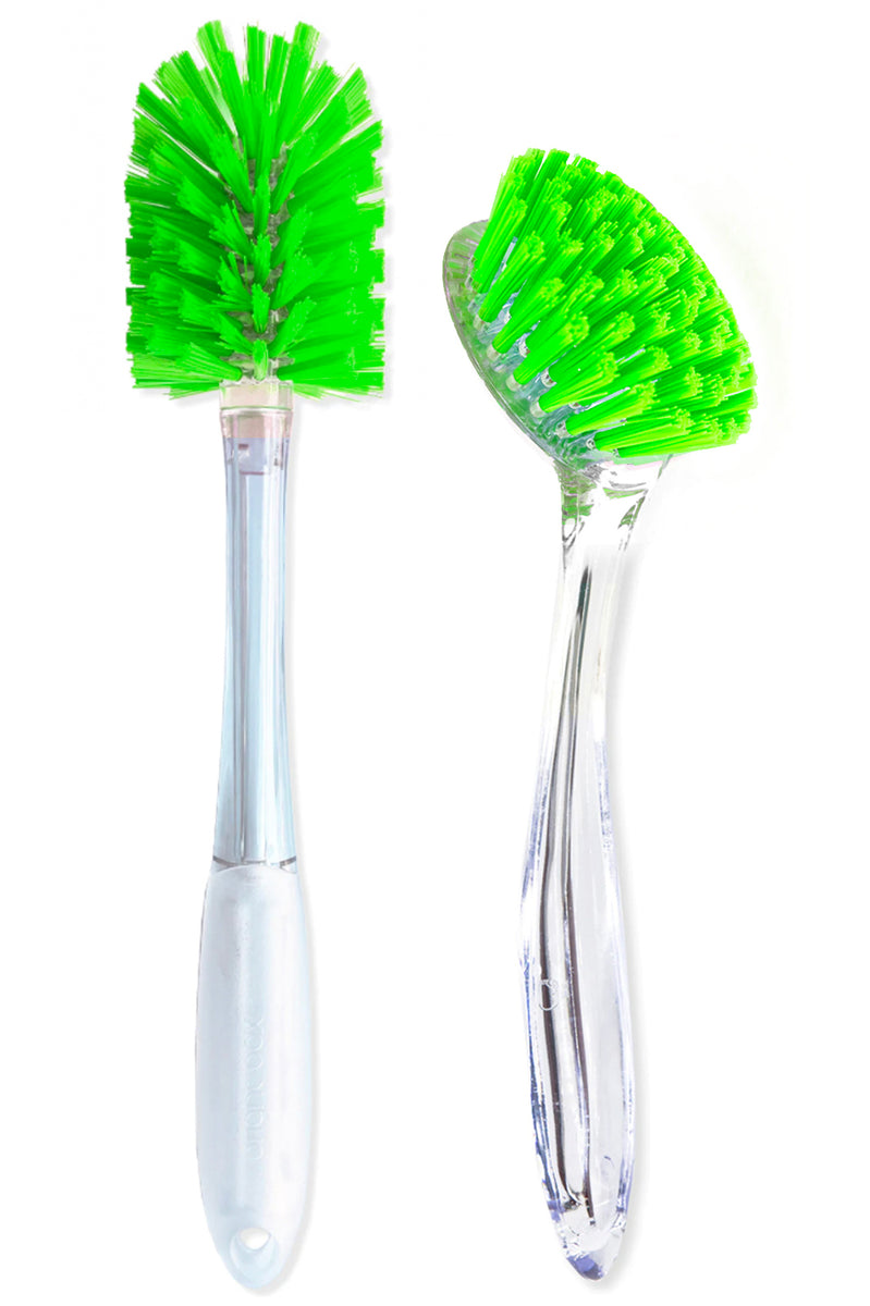 Set of Electric Green Brushes –