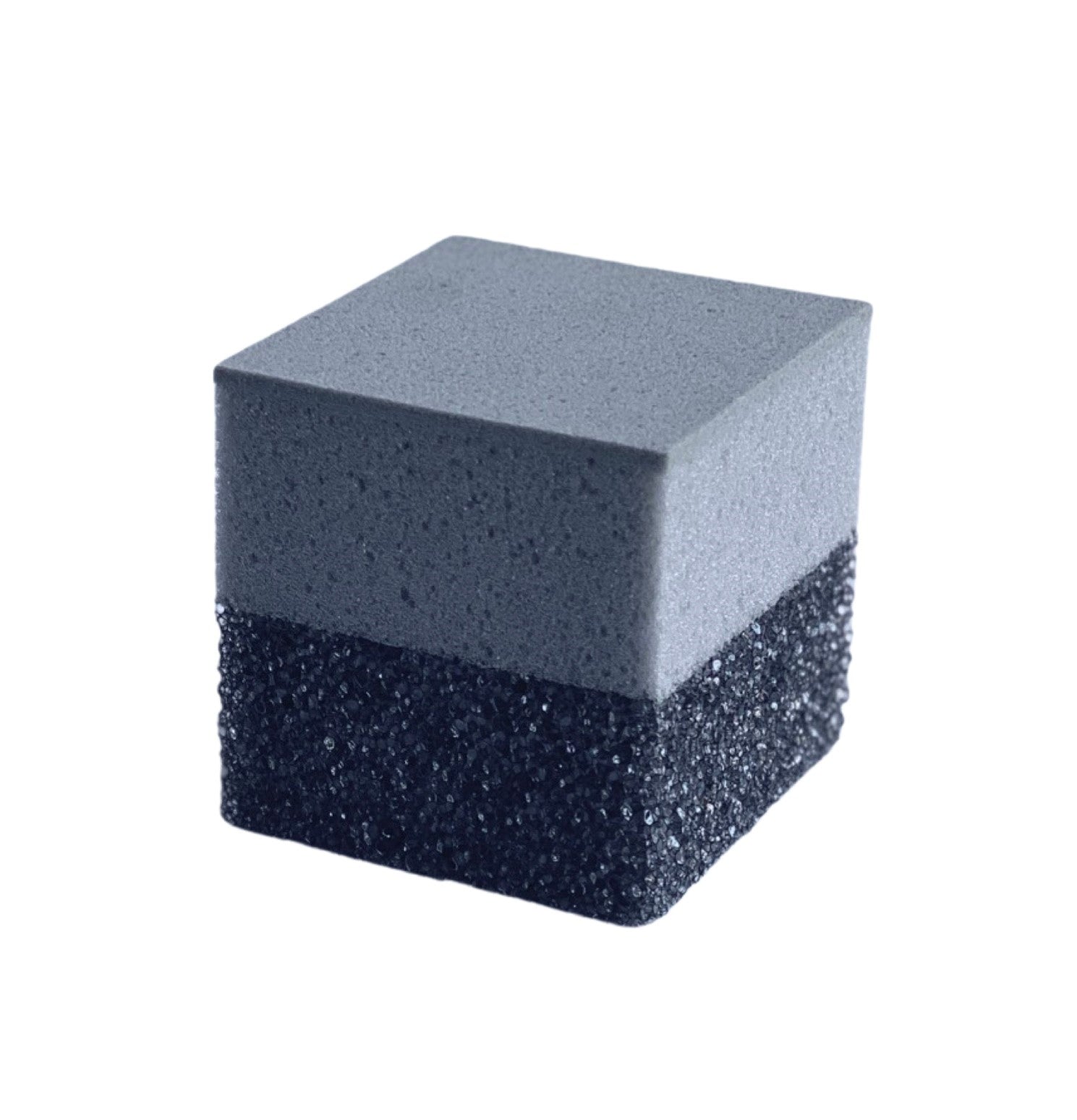 Charcoal Gray Scrub + Wipe Cube