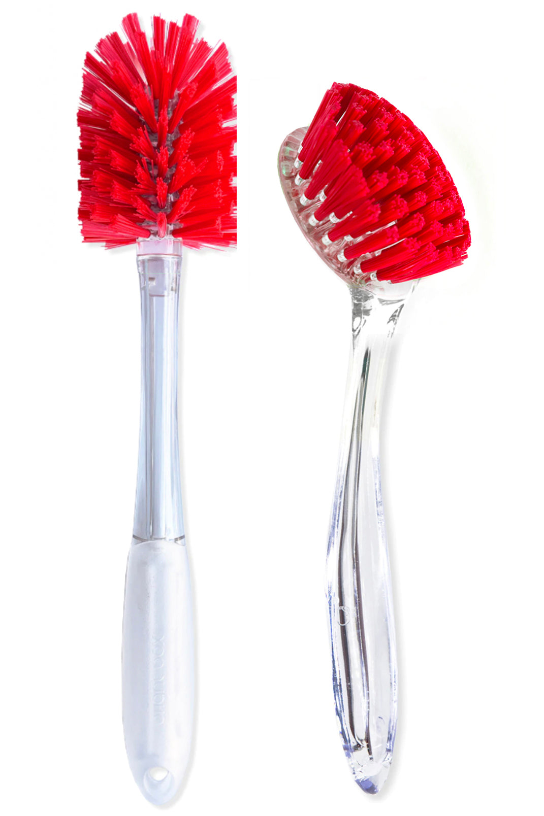 Set of Poppy Red Brushes