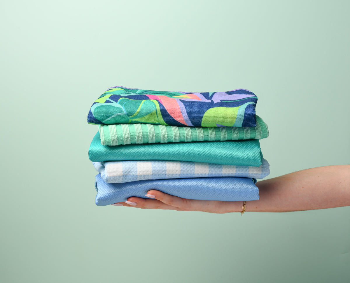 Bright Box microfiber cloths