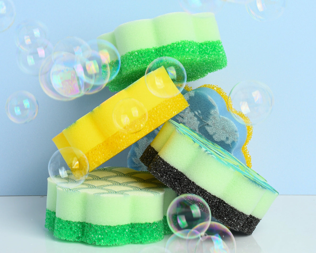 Bright Box Bright Box&trade; scrubber sponge