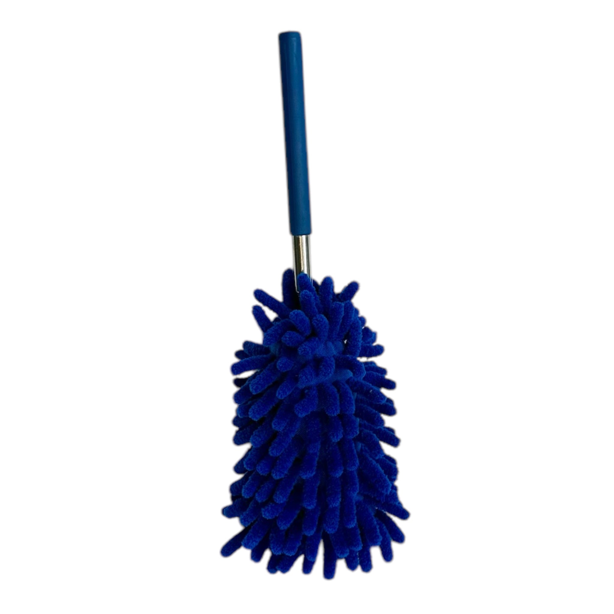 Blue Microfiber Telescopic Duster