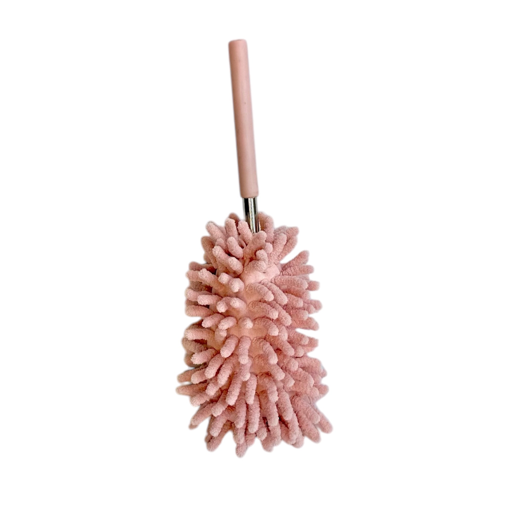 Pink Microfiber Telescopic Duster