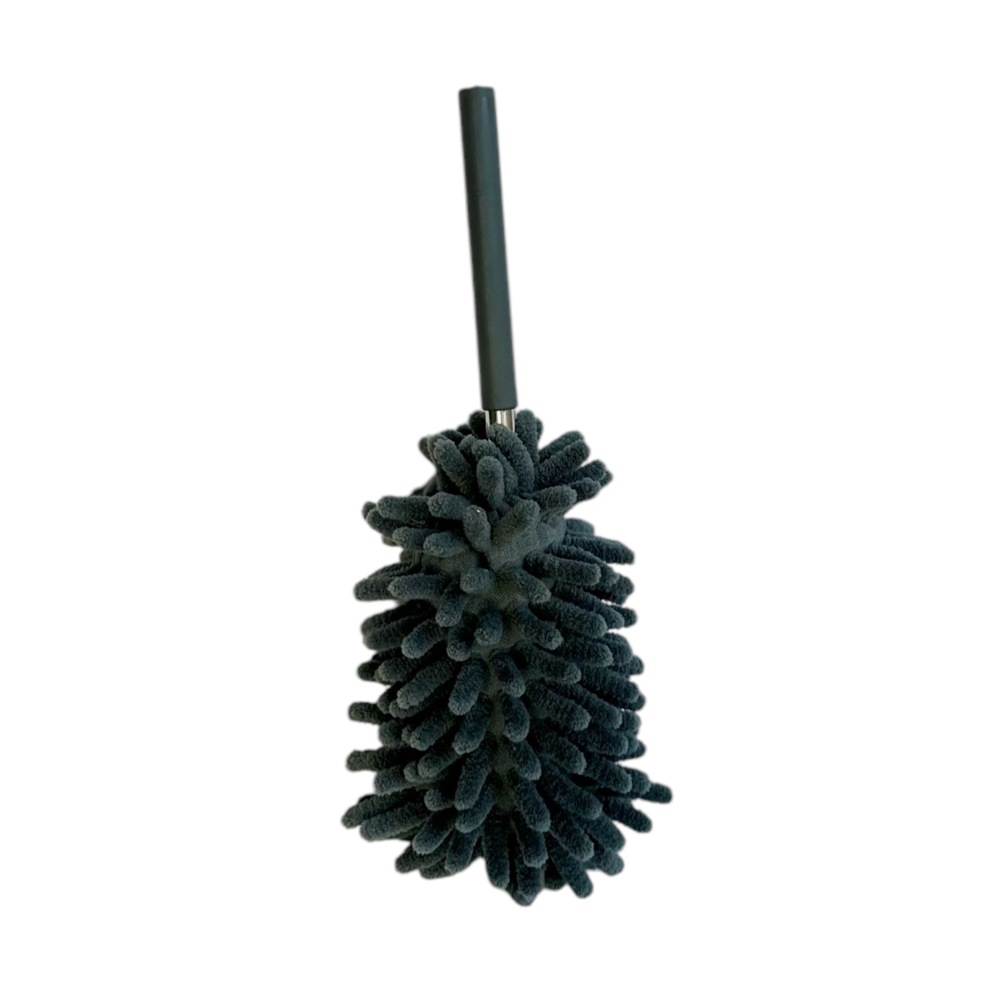 Gray Microfiber Telescopic Duster