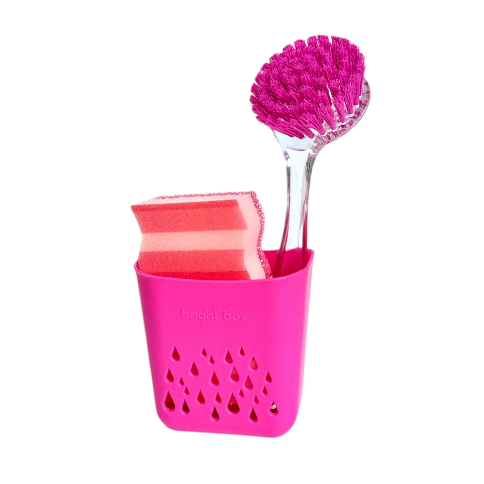 Pink Kitchen Sink Set, 3ct