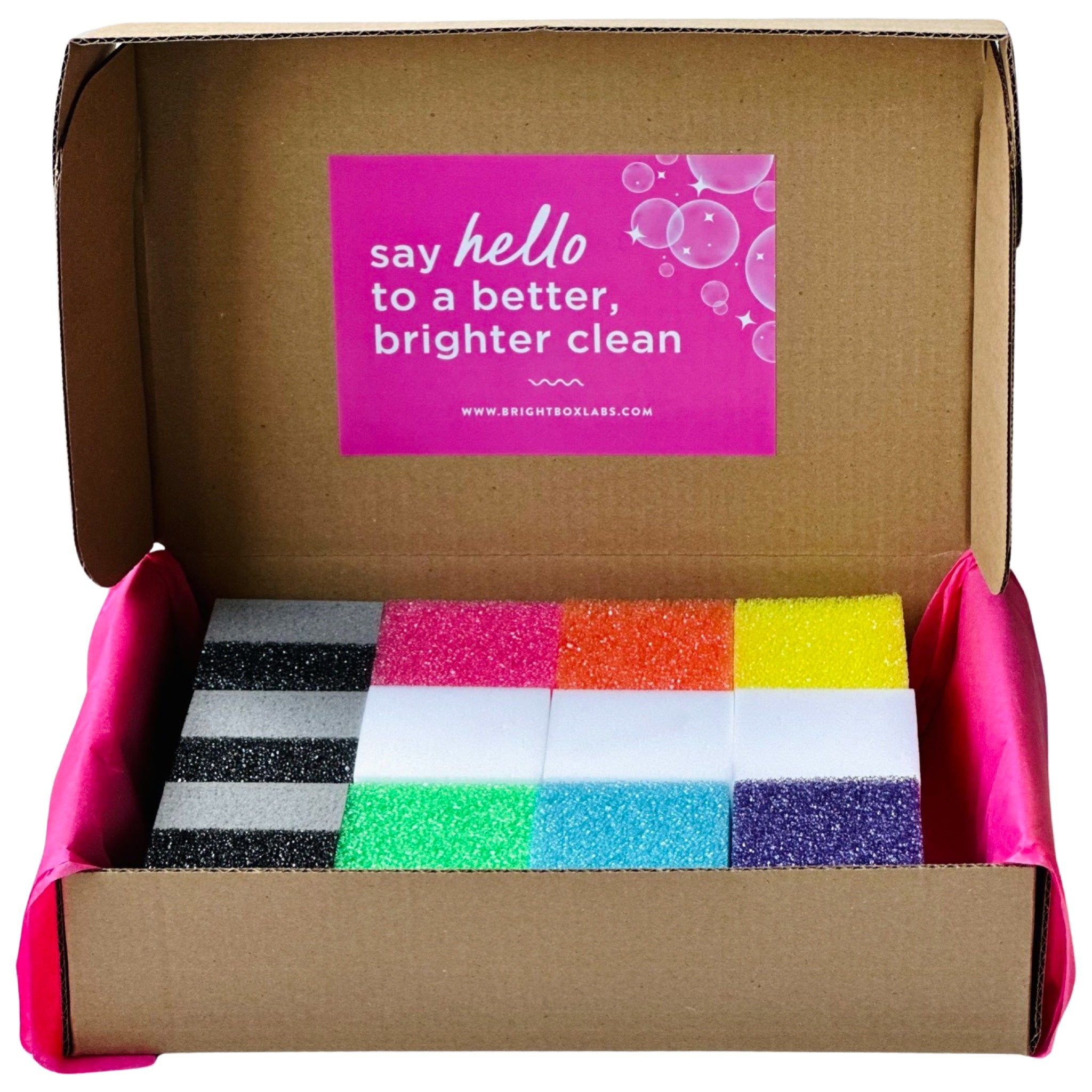 Colorful Cube Cleaning Kit