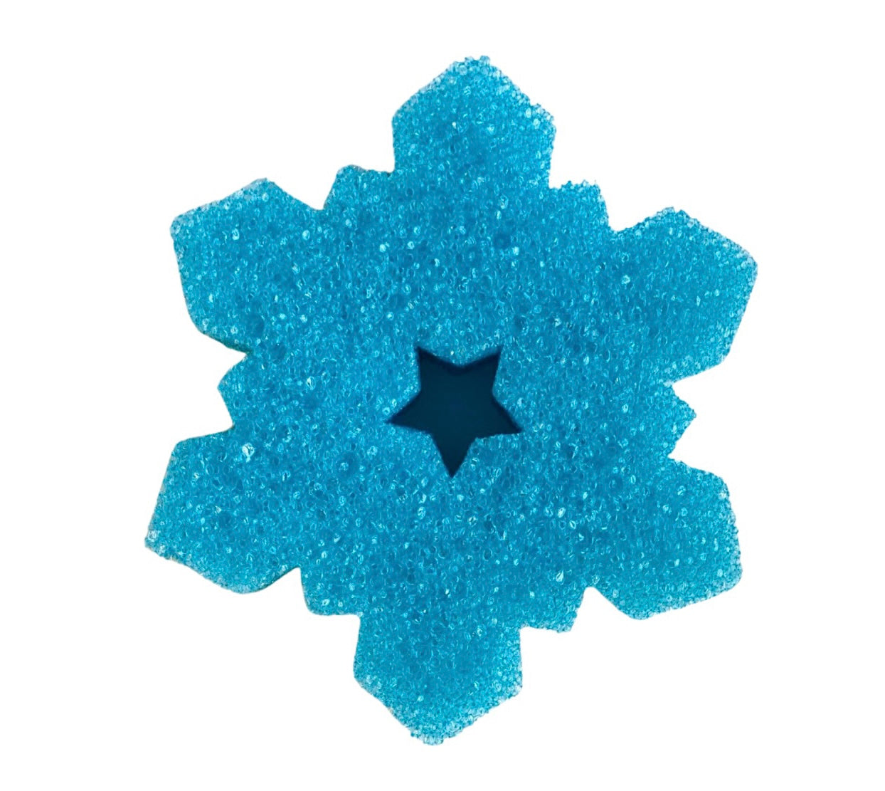 Limited Edition Snowflake Scrubber Sponge