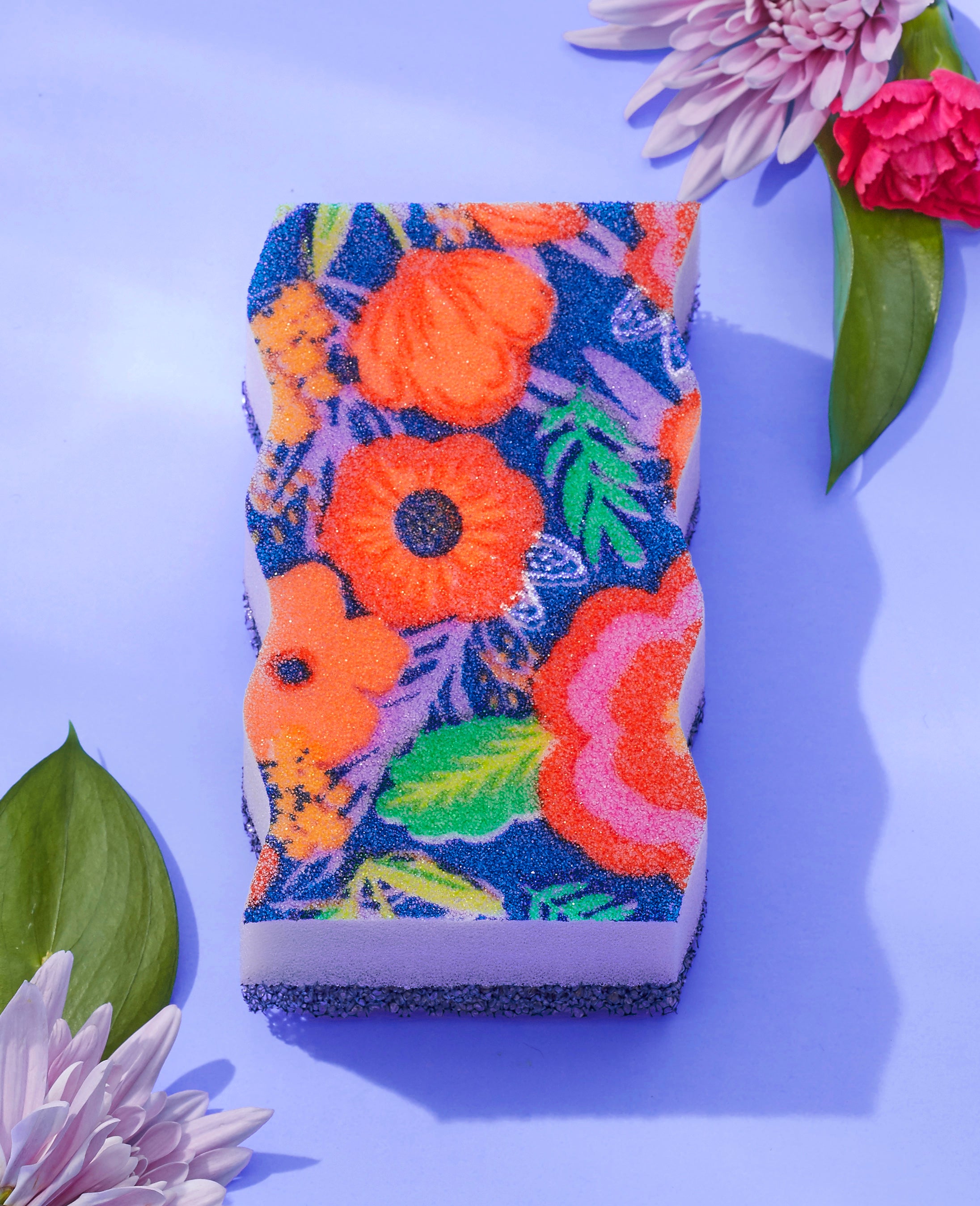 Set of Very Peri Scrub + Wipe Wave Sponges, 2ct