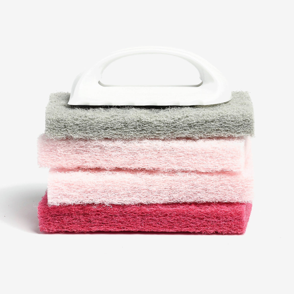 Pink Scrubber set w/ Handle, 4ct – brightboxlabs.com