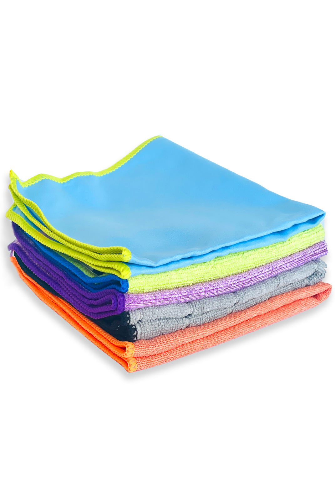 Reusable Microfiber Cleaning Cloths, 5ct
