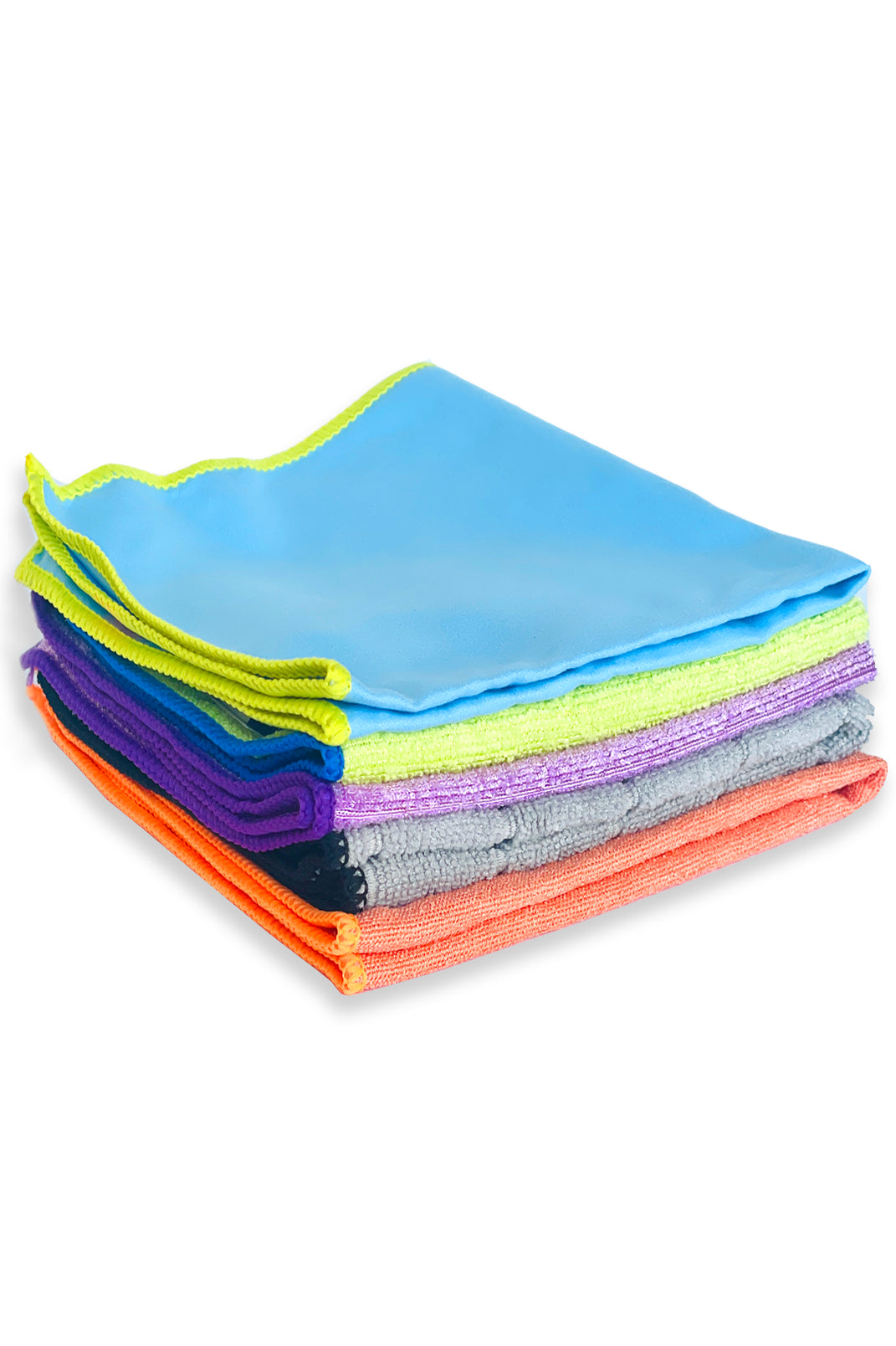 E-Cloth Microfiber Kitchen Cleaning Pack, Set of 5, Multi