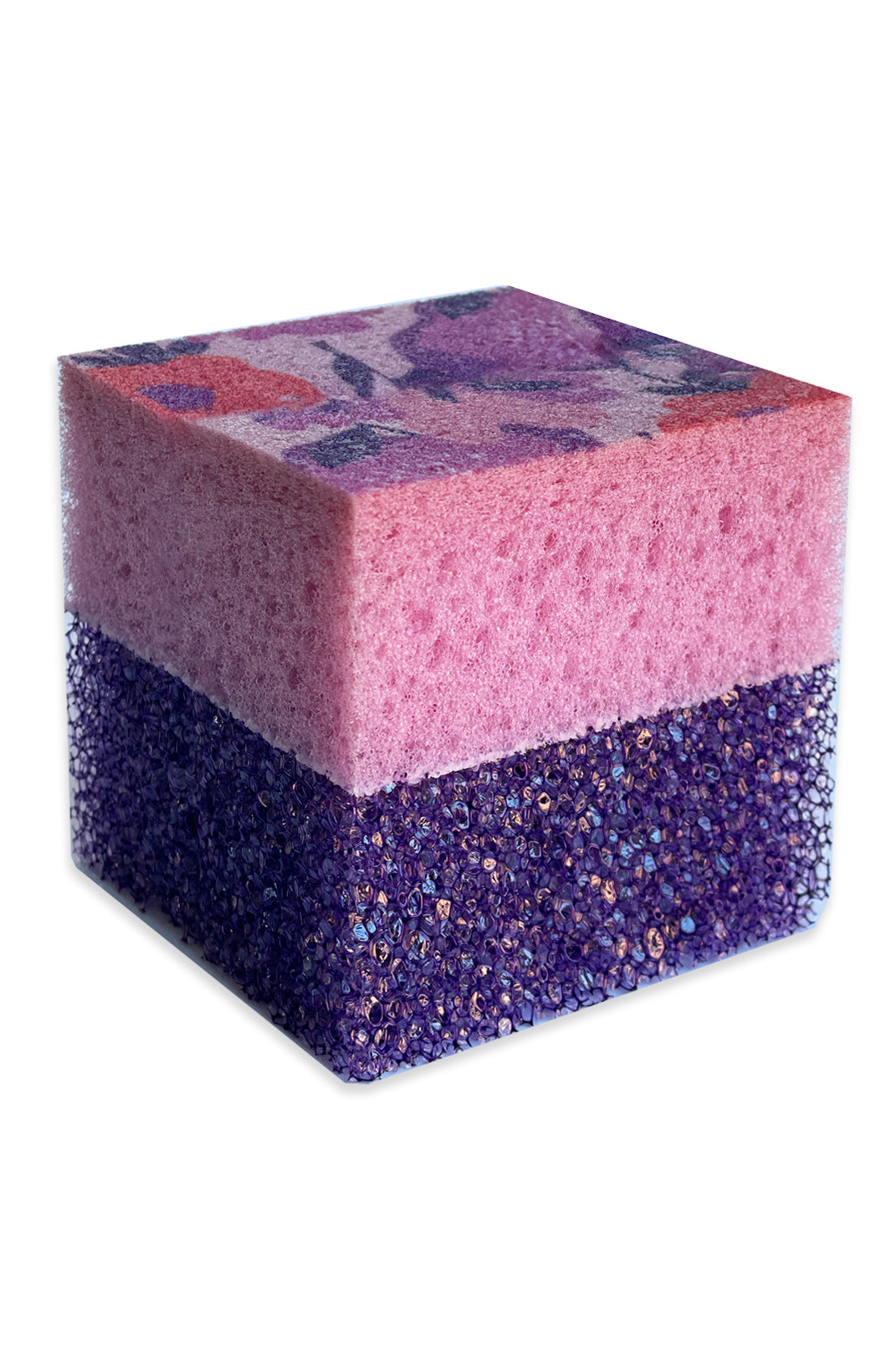 Very Peri Scrub + Wipe Cube