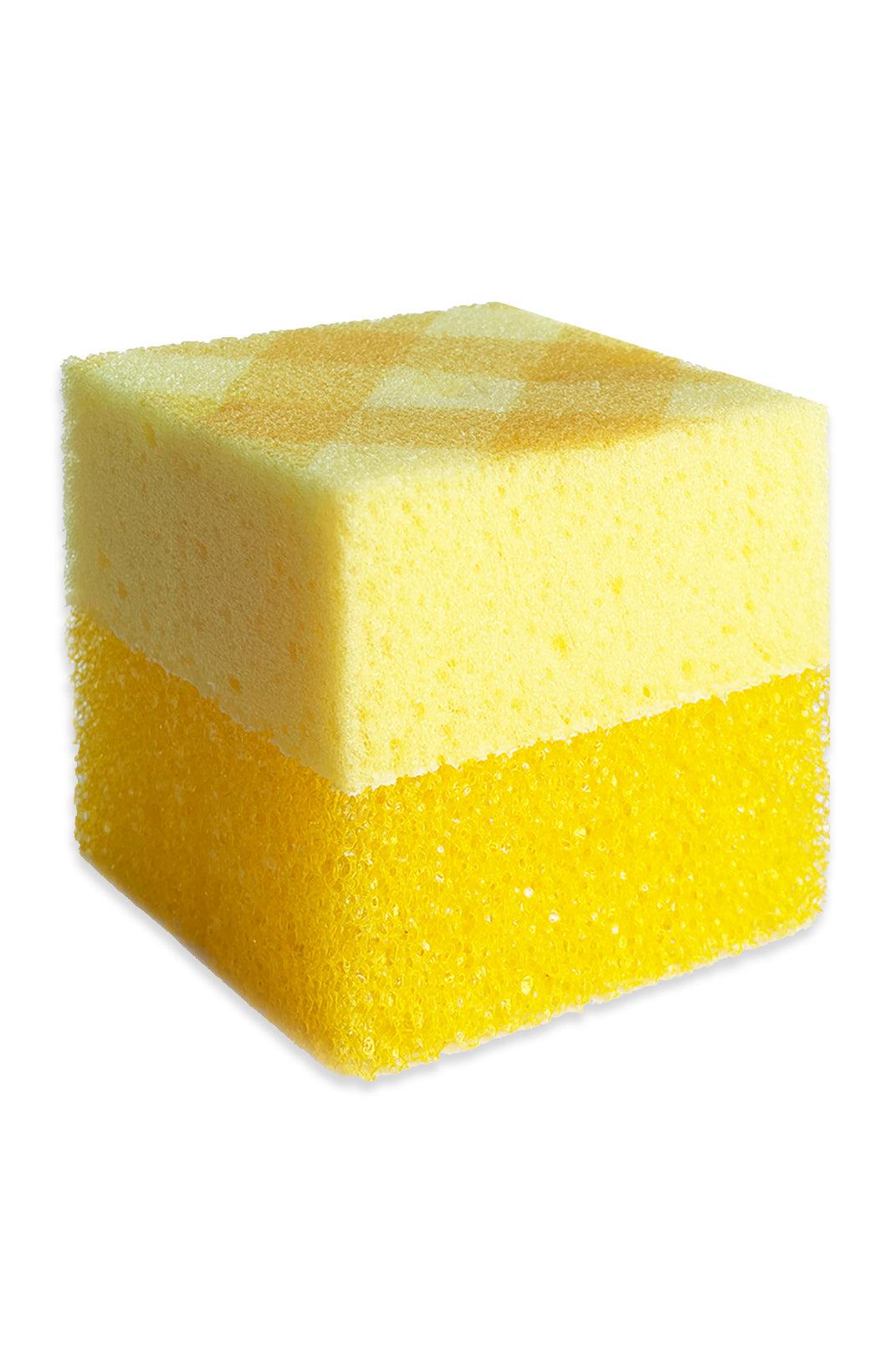Sunshine Yellow Scrub + Wipe Cube