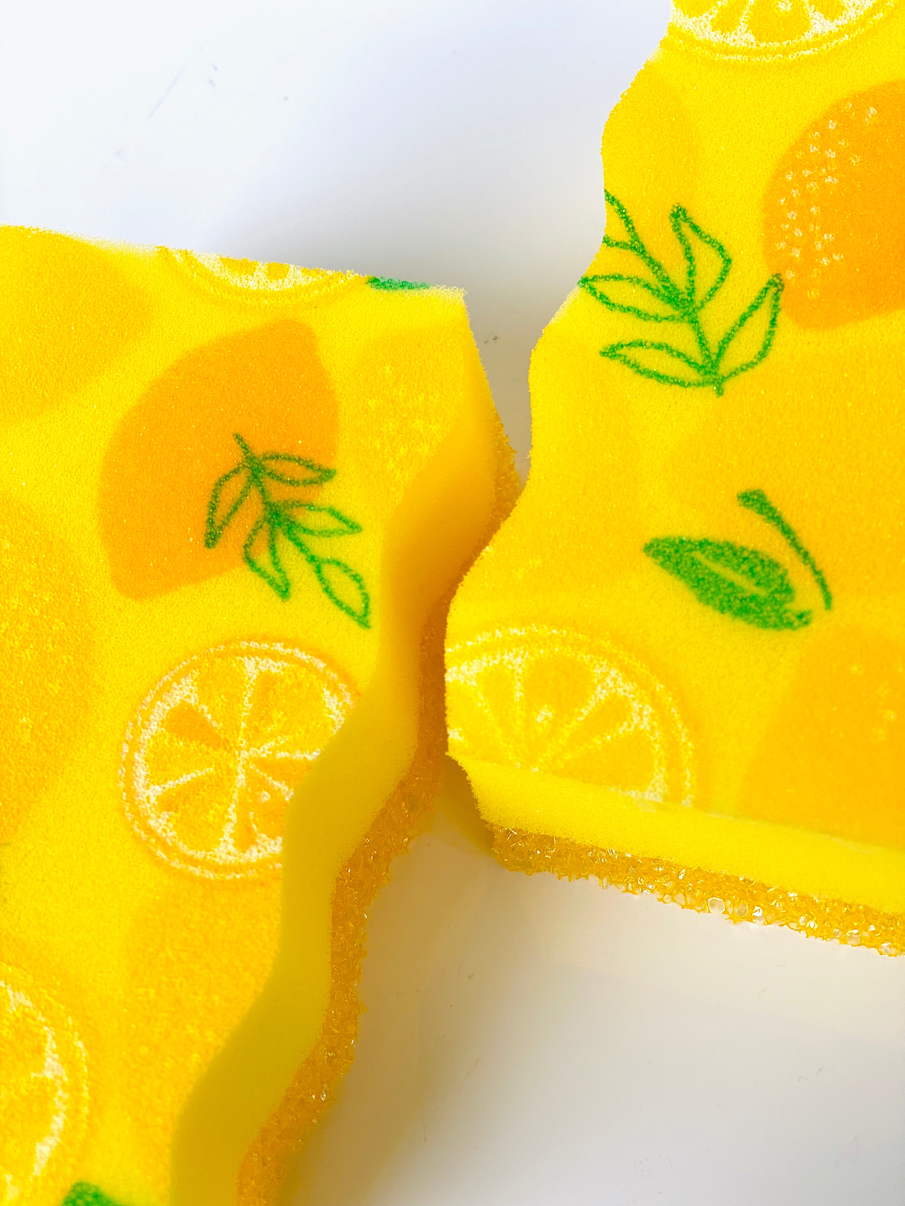 Sunshine Yellow Sink Set, 3ct