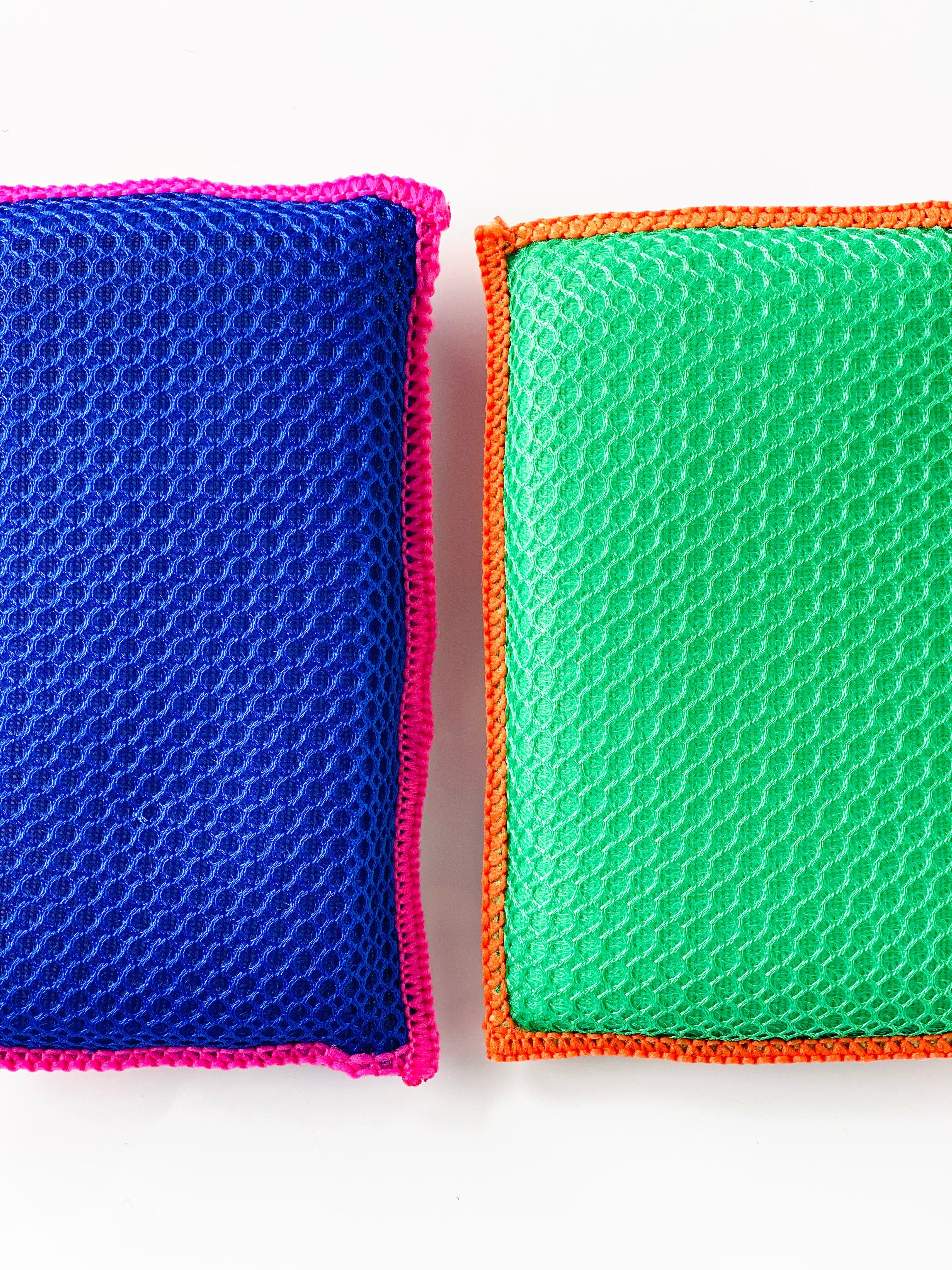 Microfiber Water Color Sponges, 2ct