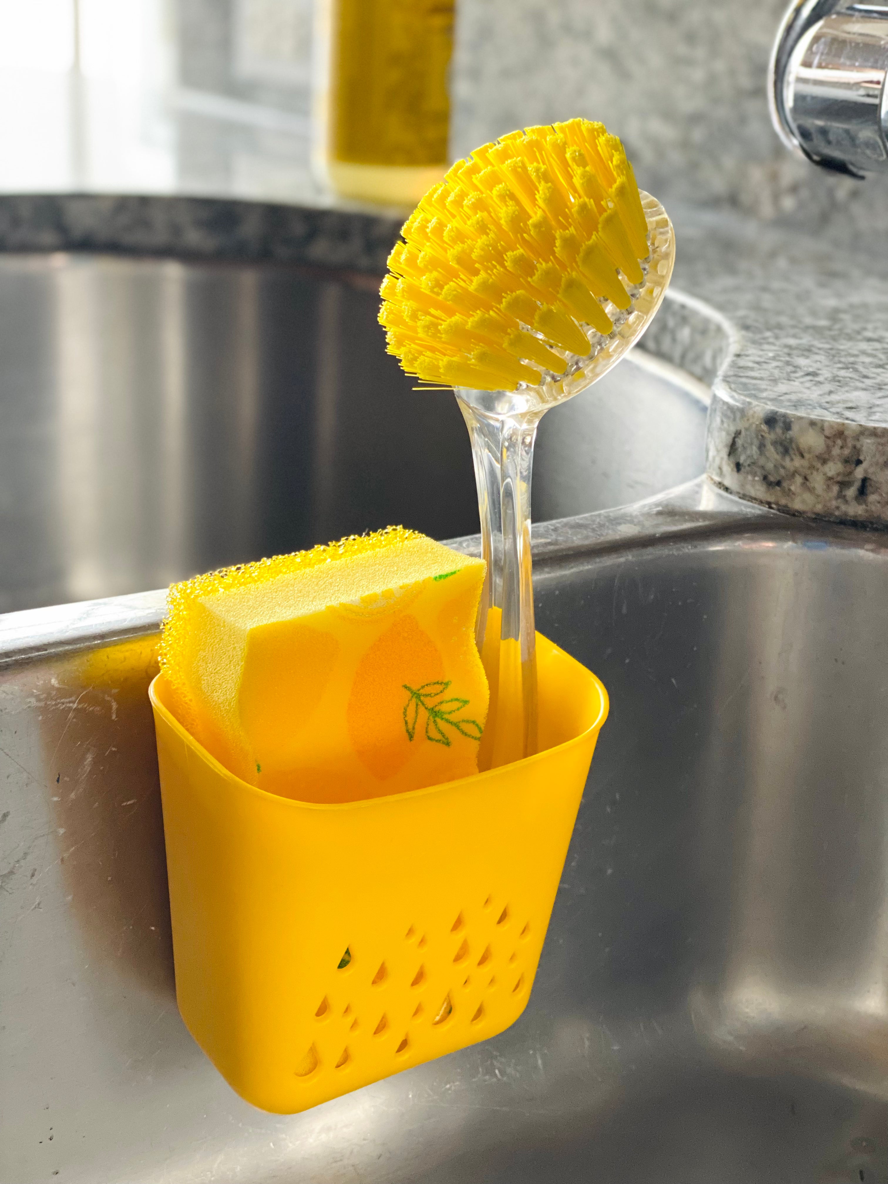 Sunshine Yellow Sink Set, 3ct