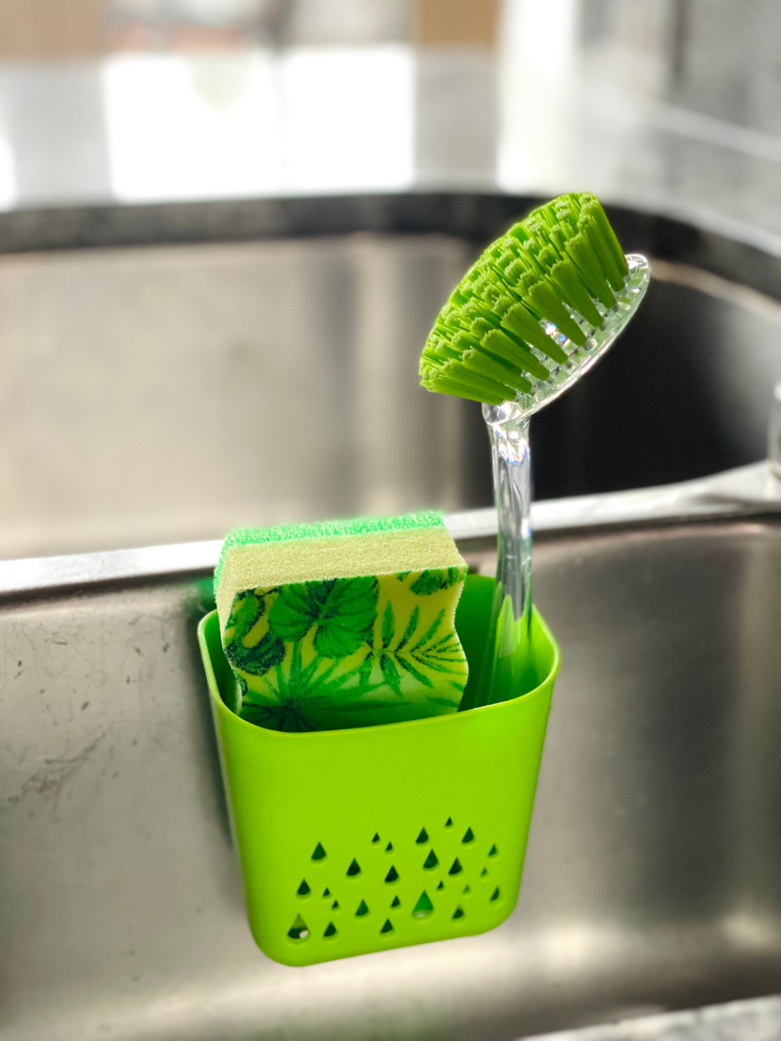 Electric Green Sink Set, 3ct