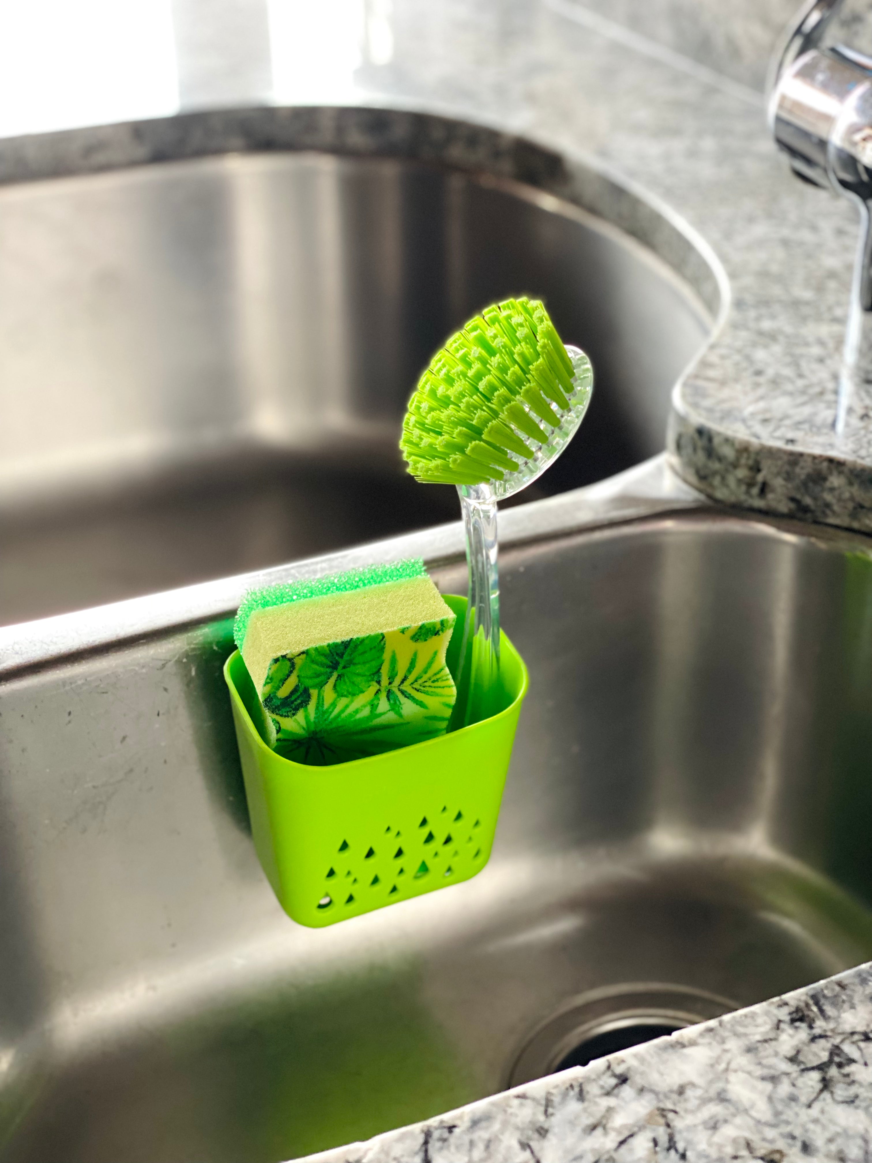 Electric Green Sink Set, 3ct