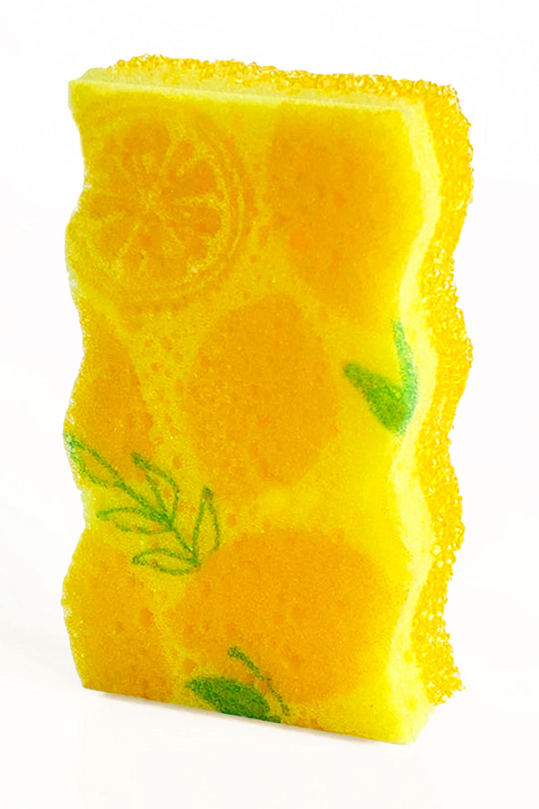 MUkitchen Lemon Tree Yellow Scrub Sponge - 66082138