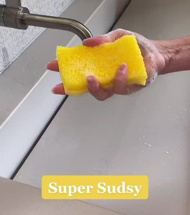 Sunshine Yellow Scrub + Wipe Wave
