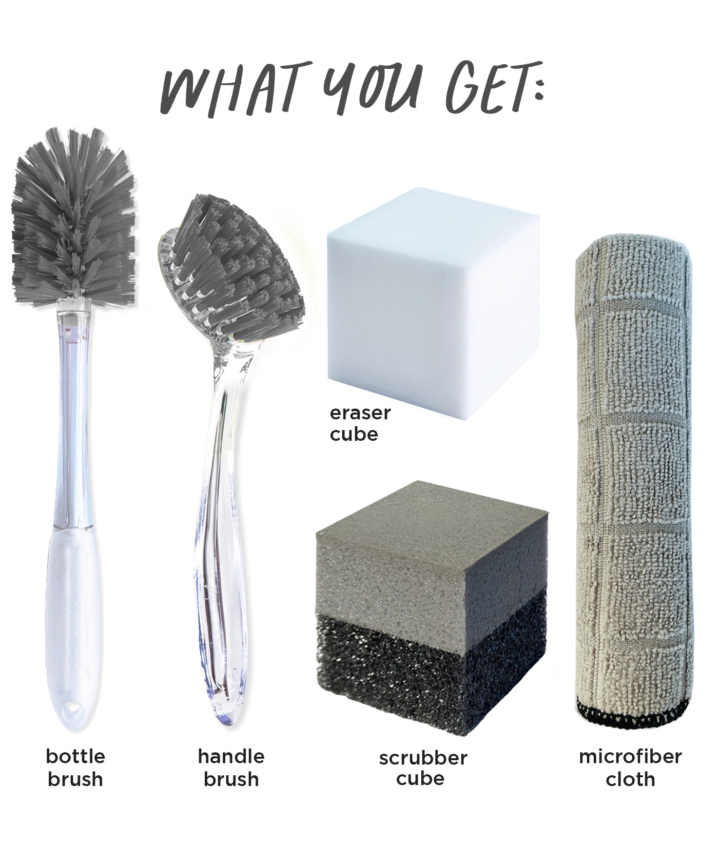 Cool Gray Cleaning Kit
