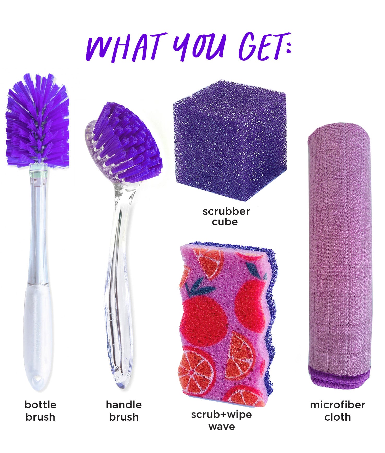 Very Peri Cleaning Kit